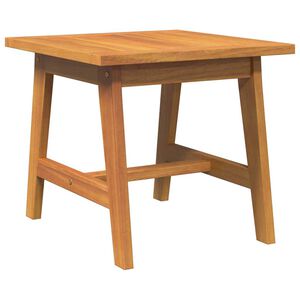 vidaXL Bočn&iacute; stůl Př&iacute;rodn&iacute; olej 45 x 45 x 40 cm Masivn&iacute; ak&aacute;tov&eacute; dřevo
