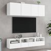 vidaXL N&aacute;stěnn&aacute; TV skř&iacute;ňka b&iacute;l&aacute; 40 x 30 x 30 cm kompozitn&iacute; dřevo