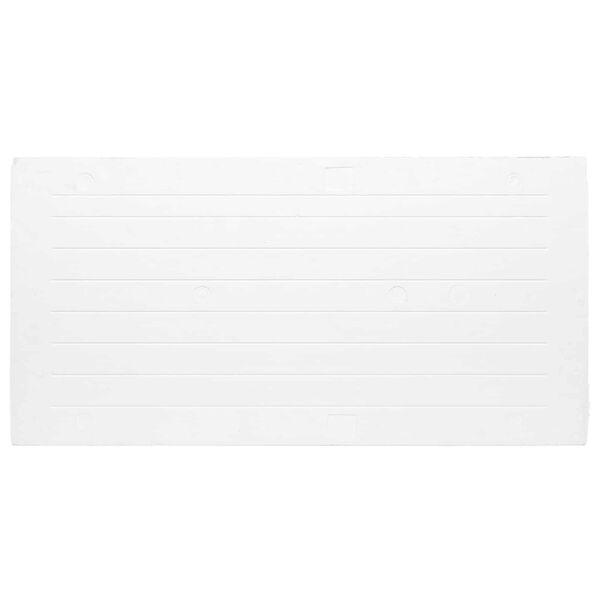 vidaXL N&aacute;stěnn&eacute; panely 10 pcs Světle &scaron;ed&aacute; a b&iacute;l&aacute; 100 x 50 cm EPS pěna