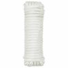 vidaXL Lano na loď 6 m 1.4 B&iacute;l&aacute; Polyester