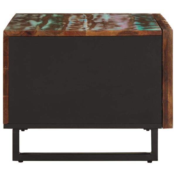 vidaXL Konferenčn&iacute; stolek 80 x 51 x 40 cm masivn&iacute; ak&aacute;ciov&eacute; dřevo