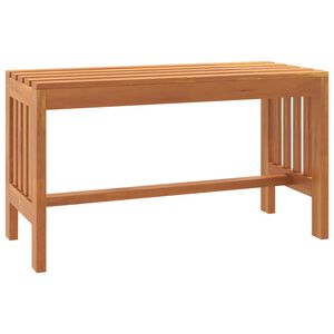 vidaXL Zahradn&iacute; lavice 80 cm masivn&iacute; eukalyptov&eacute; dřevo