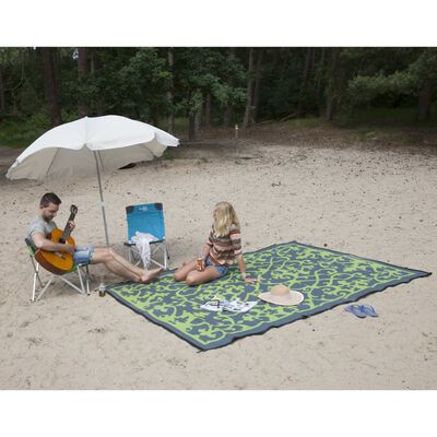 Bo-Camp Venkovní koberec Chill mat Lounge 2,7 x 2 m zelený 4271022