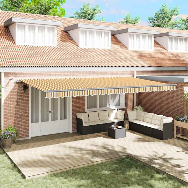 vidaXL Pl&aacute;tno pro mark&yacute;zu s V&iacute;cebarevn&yacute; 600 &times; 300 cm Polyester