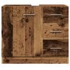 vidaXL Skříňka pod umyvadlo old wood 63 x 30 x 54 cm kompozitní dřevo