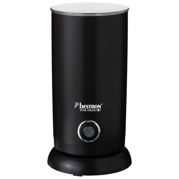 Bestron Napěňovač ml&eacute;ka AMF8050 čern&yacute; hlin&iacute;k 550 W