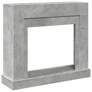 vidaXL Krbov&aacute; obestavba betonově &scaron;ed&aacute; 100x30x87,5 cm kompozitn&iacute; dřevo