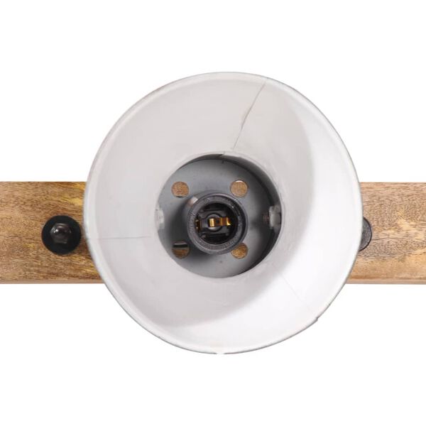 vidaXL N&aacute;stěnn&eacute; sv&iacute;tidlo 25 W modr&aacute; patina 65 x 25 cm E27