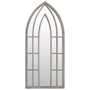 vidaXL Zrcadlo p&iacute;skov&eacute; 100 x 45 cm železo do interi&eacute;ru