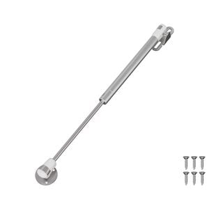 vidaXL Hydraulick&aacute; plynov&aacute; pružina 12 ks Stř&iacute;brn&aacute; 280 x 17 x 16 mm