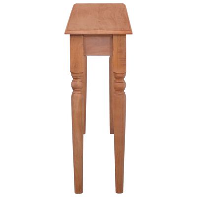 vidaXL Konzolový stolek 120 cm masivní mahagon