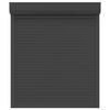 vidaXL Předokenn&iacute; roleta hlin&iacute;kov&aacute; 110 x 130 cm antracitov&aacute;