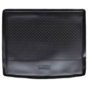 vidaXL Koberec do kufru Čern&aacute; vhodn&eacute; pro AUDI Q3 2011-2018, 2019- Guma