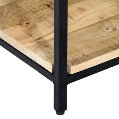 vidaXL Konferenční stolek 110 x 60 x 45 cm masivní mangovníkové dřevo