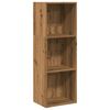 vidaXL Knihovna dub artisan 40 x 30 x 114 cm kompozitn&iacute; dřevo
