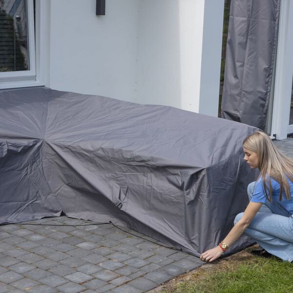 Madison Plachta na zahradn&iacute; sedac&iacute; soupravu 255 x 255 x 70 cm &scaron;ed&aacute;