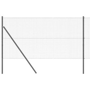 vidaXL Plotov&yacute; sloupek. &Scaron;ed&aacute;