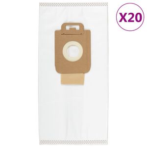 vidaXL S&aacute;čky do vysavače pro Nilfisk King 20 ks