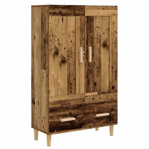 vidaXL Vysok&yacute; bufet Star&eacute; dřevo 70 x 31 x 115 cm Kompozitn&iacute; dřevo