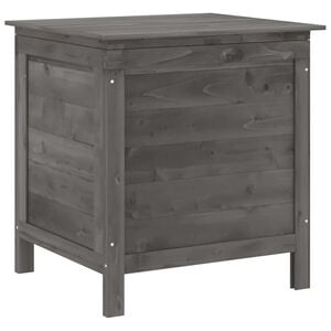 vidaXL Zahradn&iacute; &uacute;ložn&yacute; box antracitov&yacute; 50 x 49 x 56,5 cm masivn&iacute; jedle