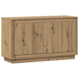 vidaXL Př&iacute;born&iacute;k Artisan Dub 102 x 35 x 55 cm Konstrukce dřeva