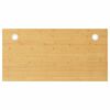 vidaXL Deska psac&iacute;ho stolu 80 x 40 x 2,5 cm bambus