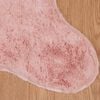 vidaXL Koberec z umělé králičí kožešiny Olite Růžová 50 x 80 cm