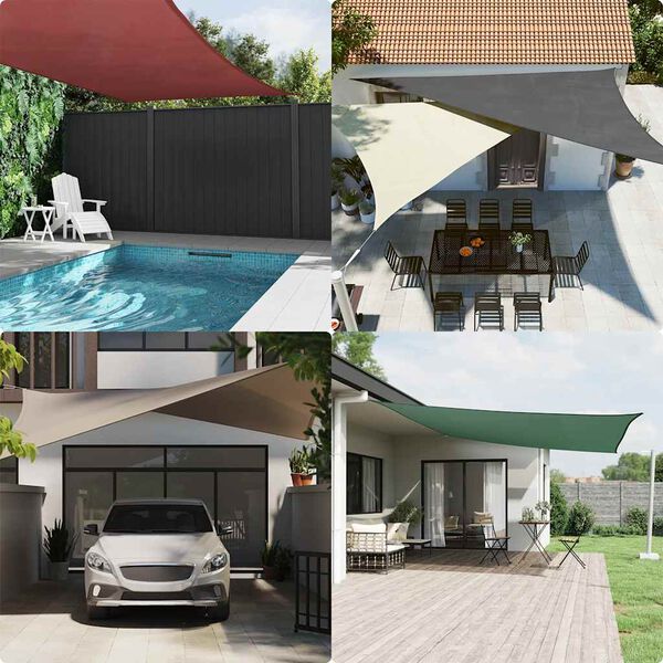 vidaXL St&iacute;n&iacute;c&iacute; plachta oxfordsk&aacute; l&aacute;tka obd&eacute;ln&iacute;kov&aacute; 2 x 3,5 m b&eacute;žov&aacute;