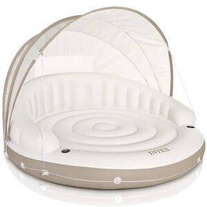 Intex Nafukovac&iacute; leh&aacute;tko se stř&iacute;&scaron;kou 199 x 150 cm 58292 EU
