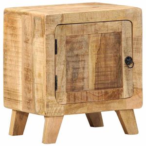 vidaXL Nočn&iacute; stolek 40x32x46 cm masivn&iacute; hrub&eacute; mangovn&iacute;kov&eacute; dřevo