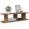 vidaXL N&aacute;stěnn&eacute; police 2 ks old wood 75 x 18 x 20 cm kompozitn&iacute; dřevo