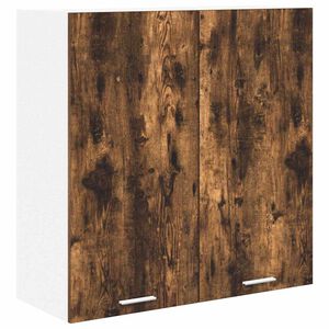 vidaXL Z&aacute;věsn&aacute; skř&iacute;ňka s &uacute;loži&scaron;těm Riga Kouřov&yacute; dub 80 x 31 x 80 cm