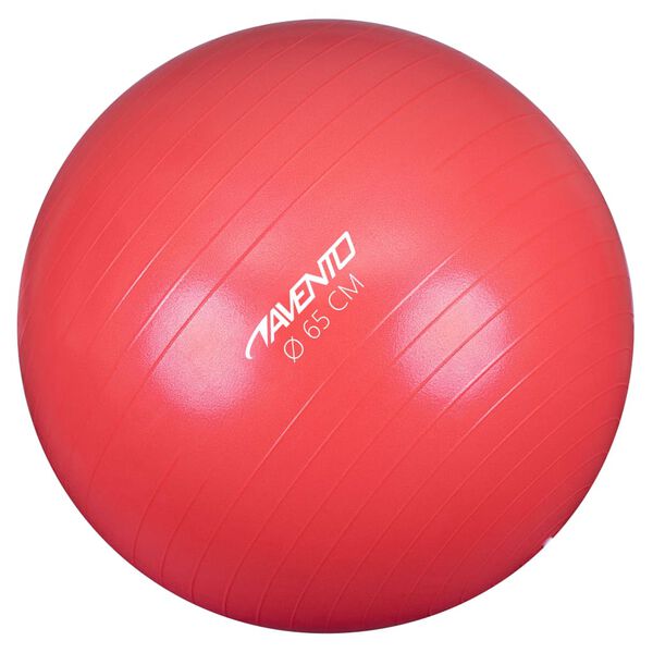 Avento Fitness/gymnastick&yacute; m&iacute;č průměr 65 cm růžov&yacute;