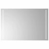 vidaXL Koupelnov&eacute; zrcadlo s LED osvětlen&iacute;m 60x40 cm
