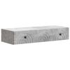 vidaXL N&aacute;stěnn&yacute; bočn&iacute; stůl 87,5 x 34,5 x 17 cm Kompozitn&iacute; dřevo