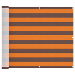 vidaXL Balkonov&aacute; clona 100 x 800 cm Oxford l&aacute;tka Obd&eacute;ln&iacute;kov&yacute;