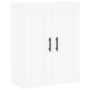 vidaXL Skříň highboard bílá 69,5 x 34 x 180 cm kompozitní dřevo