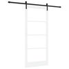 vidaXL Posuvn&eacute; dveře ORKDAL B&iacute;l&aacute; 93 x 211 cm