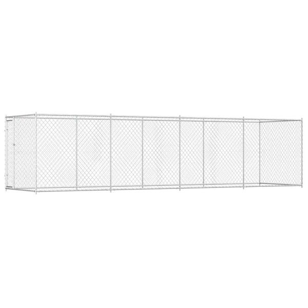 vidaXL Venkovn&iacute; ps&iacute; kotec 760 x 192 x 185 cm