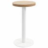 vidaXL Bistro stolek světle hněd&yacute; 40 cm MDF