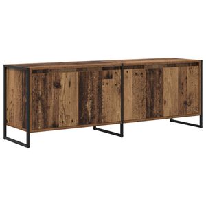 vidaXL Televizn&iacute; skř&iacute;ň Star&eacute; dřevo 140 x 36 x 49.5 cm kompozitn&iacute; dřevo