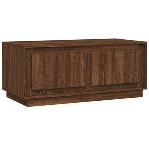 vidaXL Konferenčn&iacute; stolek hněd&yacute; dub 102 x 50 x 44 cm kompozitn&iacute; dřevo