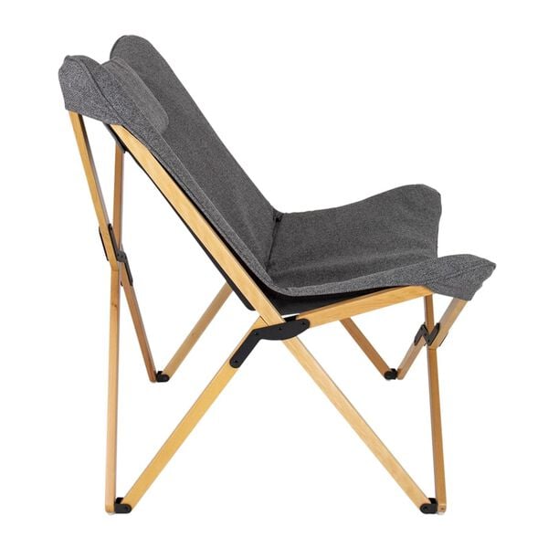 Bo-Camp Relaxačn&iacute; křeslo Wembley L &scaron;ed&eacute;