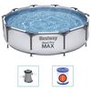 Bestway Baz&eacute;n Steel Pro MAX s př&iacute;slu&scaron;enstv&iacute;m 305 x 76 cm