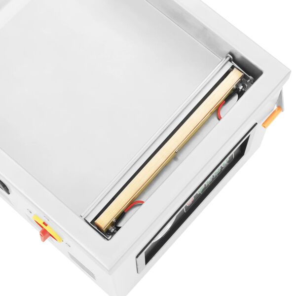 vidaXL Profesion&aacute;ln&iacute; vakuov&yacute; balic&iacute; stroj 350 W nerezov&aacute; ocel