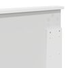 vidaXL Postel s &uacute;ložn&yacute;m prostorem B&iacute;l&aacute; 180 x 200 cm kompozitn&iacute; dřevo