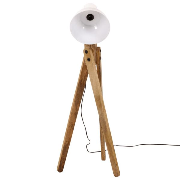 vidaXL Stojací lampa 25 W bílá 45 x 45 x 120 cm E27