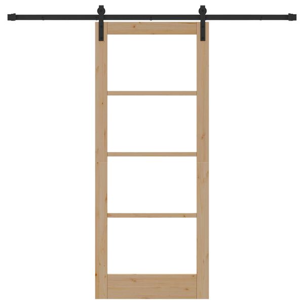 vidaXL Posuvn&eacute; dveře ORKDAL Př&iacute;rodn&iacute; 83 x 202 cm