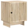 vidaXL Nočn&iacute; skř&iacute;ňka Dub sonoma 43 x 34,5 x 50 cm Kompozitn&iacute; dřevo