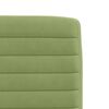 vidaXL J&iacute;deln&iacute; židle 4 ks světle zelen&eacute; samet